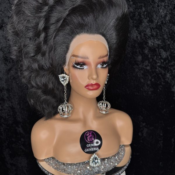 Clip Backs - Silver Crown "Charmz" Earring & Ring Set