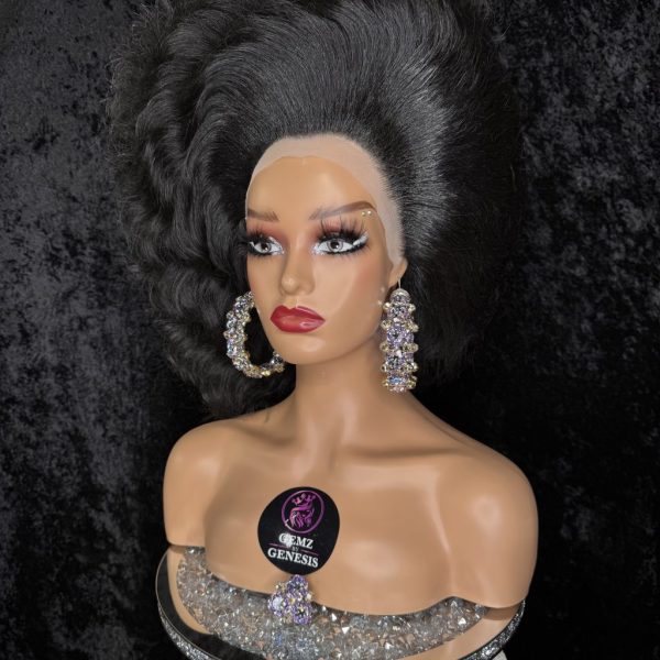 Clip Backs - Violet Light 360 Hoop Earring & Ring Set