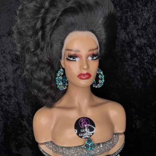 Clip Backs - Sphinx 360 Hoop Earring & Ring Set
