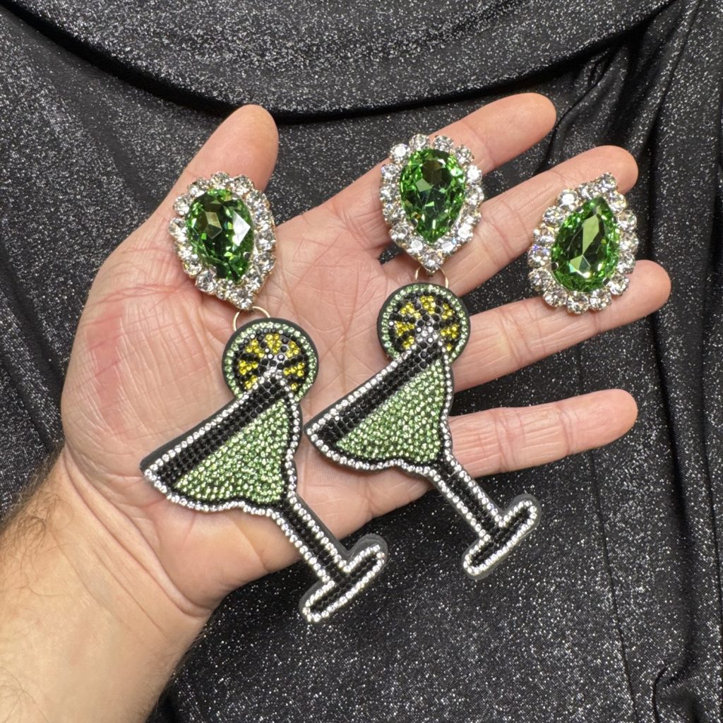 Clip Backs - Happy Hour Earring & Ring Set