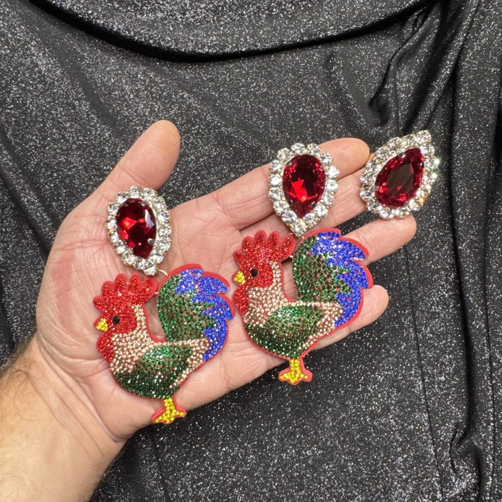 Clip Backs - Any COCKLE DOOO Earring & Ring Set