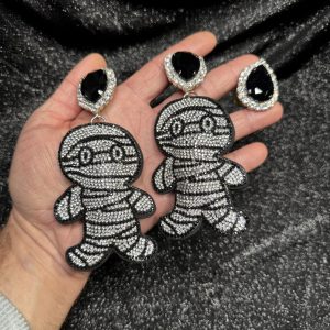 Magnet Backs - Who's Ur MUMMY Earring & Ring Set