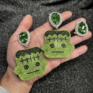 Magnet Backs - FrankenGEMZ Earring & Ring Set